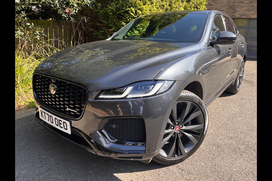 2021 Jaguar F-PACE 2.0 D200 MHEV R-Dynamic HSE Auto AWD Euro 6 (s/s) 5dr