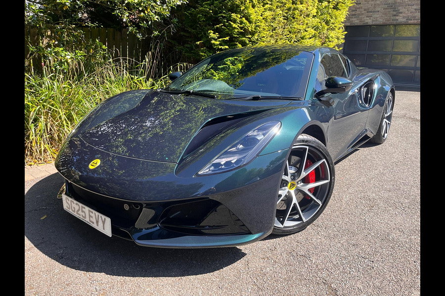 2025 Lotus Emira