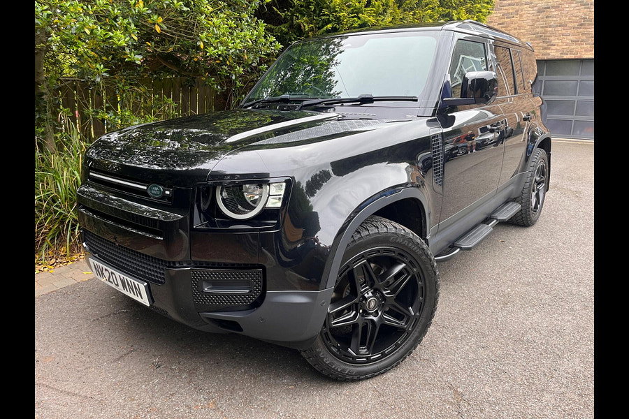 2020 Land Rover DEFENDER 110 2.0 SD4 S Auto 4WD Euro 6 (s/s) 5dr