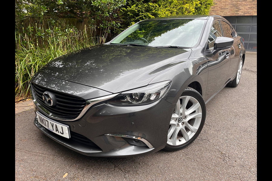 2017 Mazda Mazda6 2.2 SKYACTIV-D Sport Nav Euro 6 (s/s) 4dr