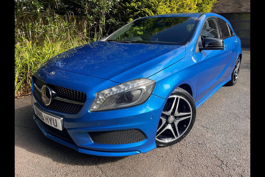 2015 Mercedes-Benz A Class 2.1 A200 CDI AMG Night Edition 7G-DCT Euro 6 (s/s) 5dr