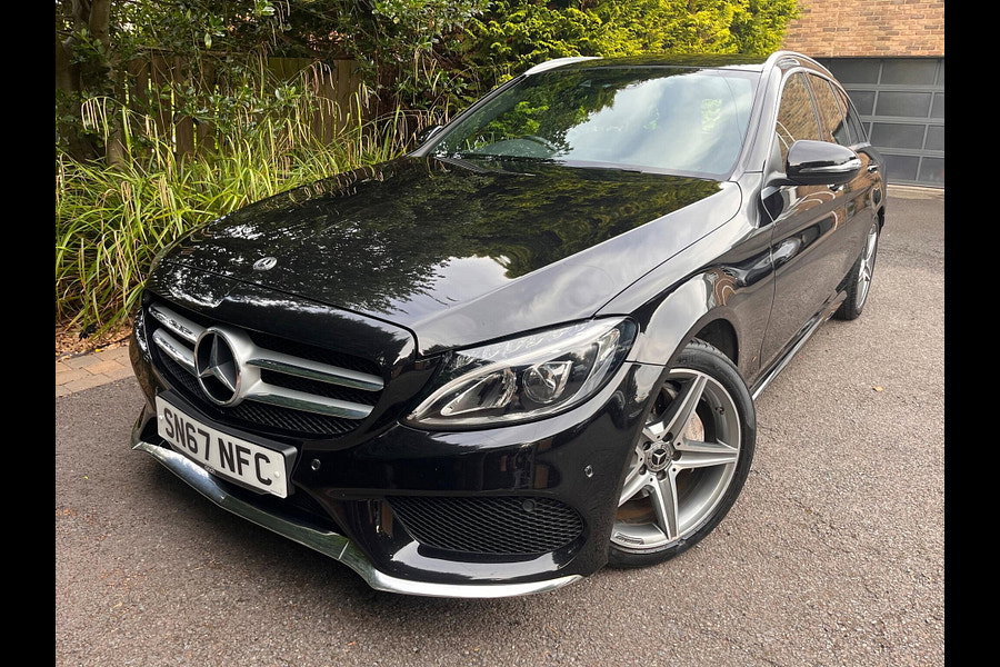2017 Mercedes-Benz C Class 2.1 C220d AMG Line G-Tronic+ Euro 6 (s/s) 5dr