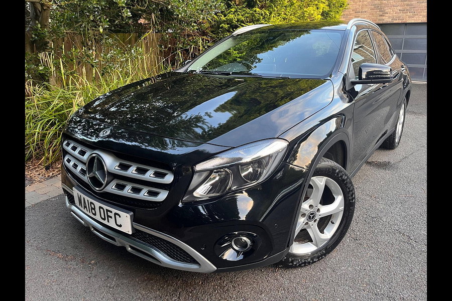 2018 Mercedes-Benz GLA 2.1 GLA200d Sport (Executive) 7G-DCT Euro 6 (s/s) 5dr