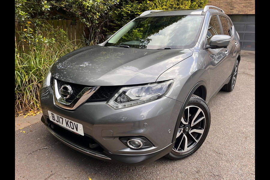 2017 Nissan X-Trail 1.6 dCi Tekna Euro 6 (s/s) 5dr