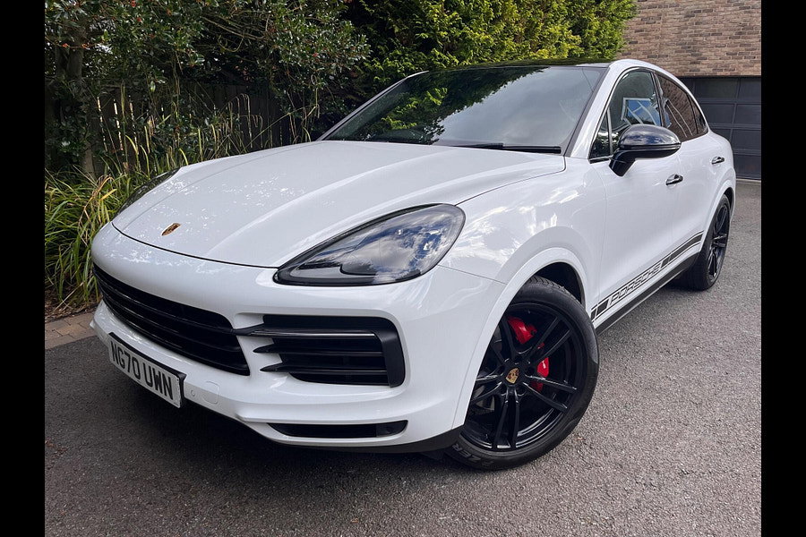 2021 Porsche Cayenne 3.0T V6 TiptronicS 4WD Euro 6 (s/s) 5dr