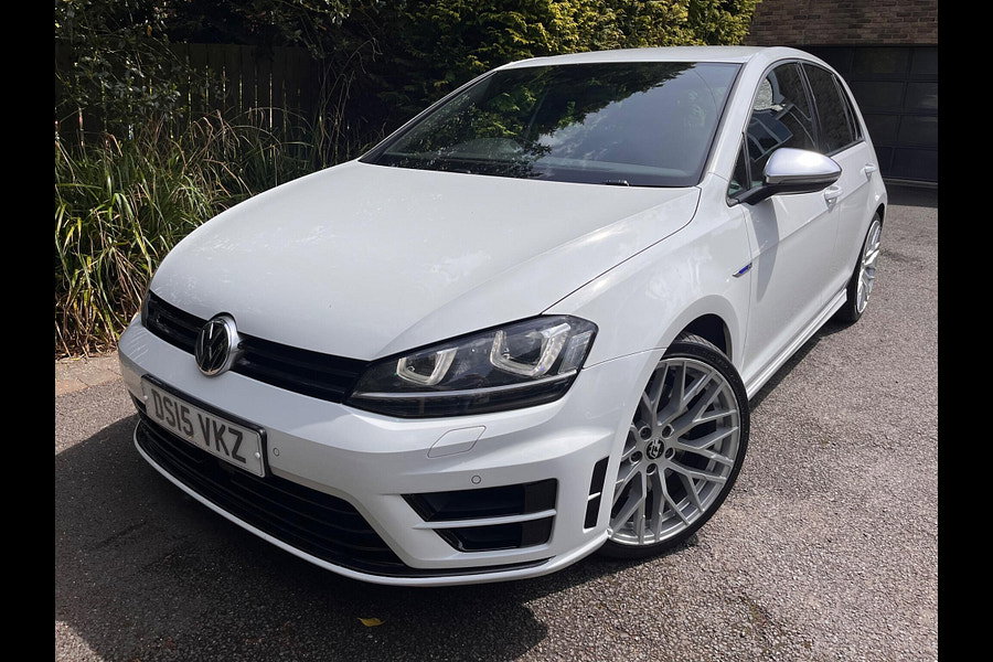 2015 Volkswagen Golf 2.0 TSI BlueMotion Tech R 4Motion Euro 6 (s/s) 5dr