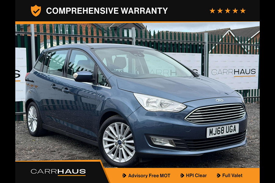 2018 Ford C-Max 1.0 Grand C-Max Titanium T 5dr
