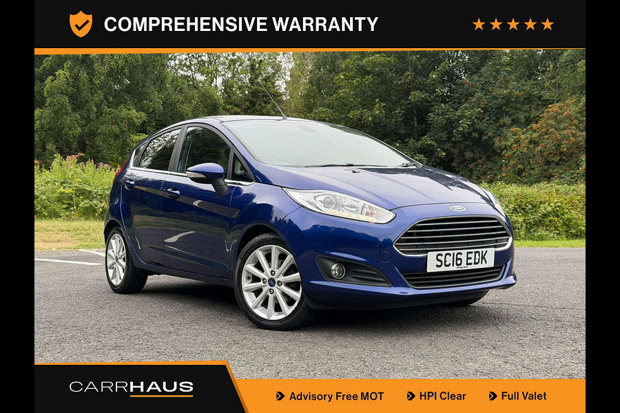 2016 Ford Fiesta 1.0 Fiesta Titanium T 5dr