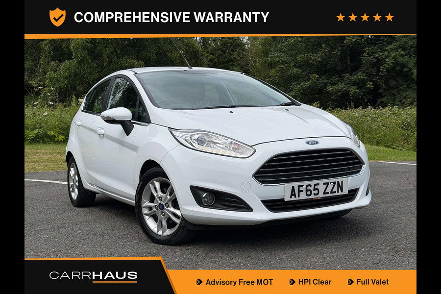 2015 Ford Fiesta 1.0 Fiesta Zetec T 5dr