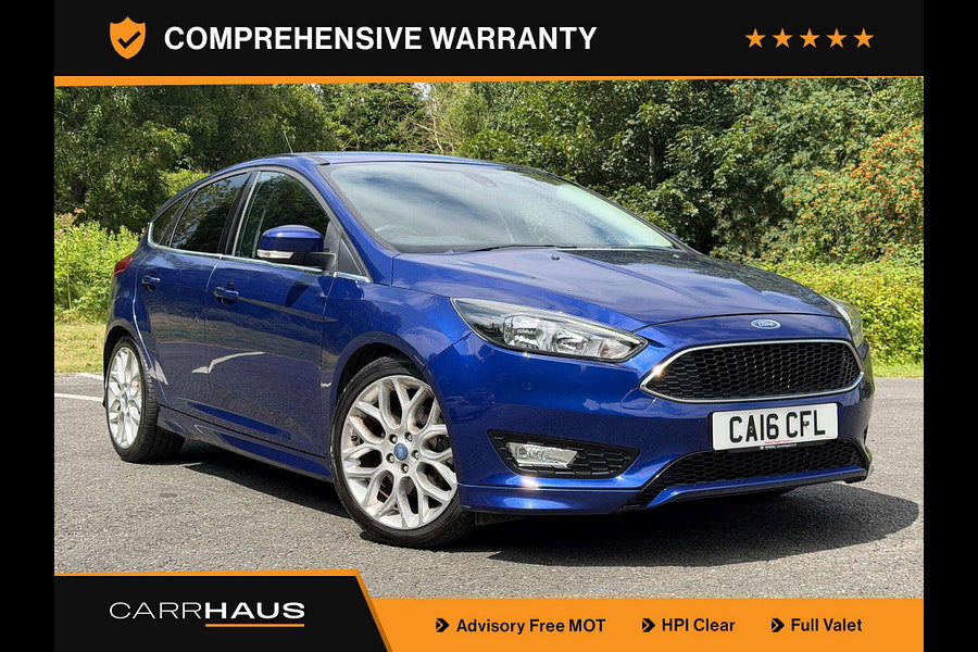 2016 Ford Focus 1.5 Focus Zetec S 5dr