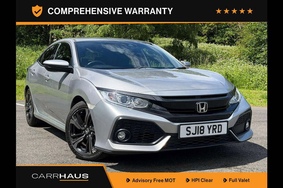 2018 Honda Civic 1.0 Civic SR VTec 5dr