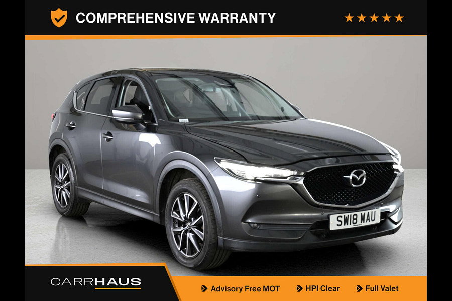 2018 Mazda CX-5 2.2 CX-5 Sport Nav D 5dr