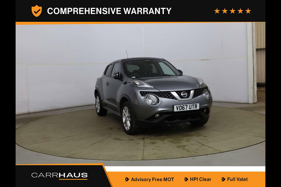 2017 Nissan Juke 1.5 Juke N-Connecta dCi 5dr