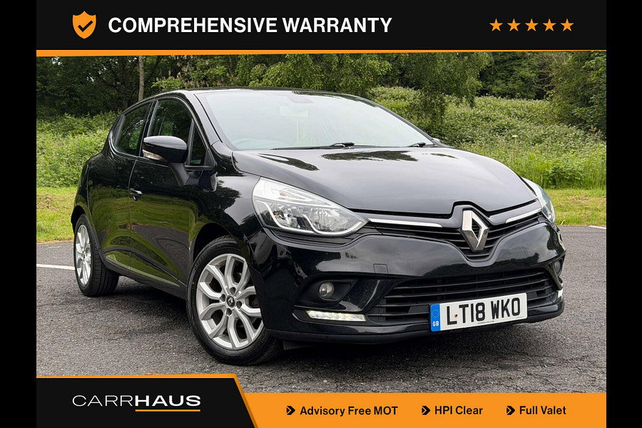2018 Renault Clio 0.9 Clio Dynamique Nav TCe 5dr