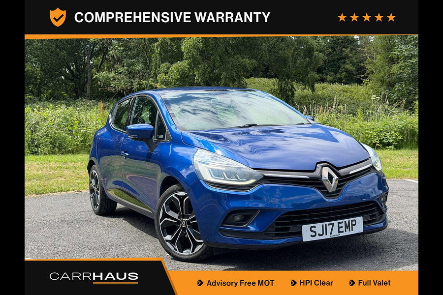 2017 Renault Clio 1.5 Clio Dynamique S Nav dCi 5dr