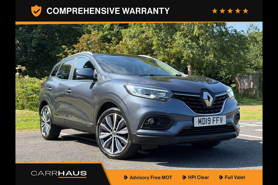 2019 Renault Kadjar 1.3 Kadjar Iconic TCe 5dr