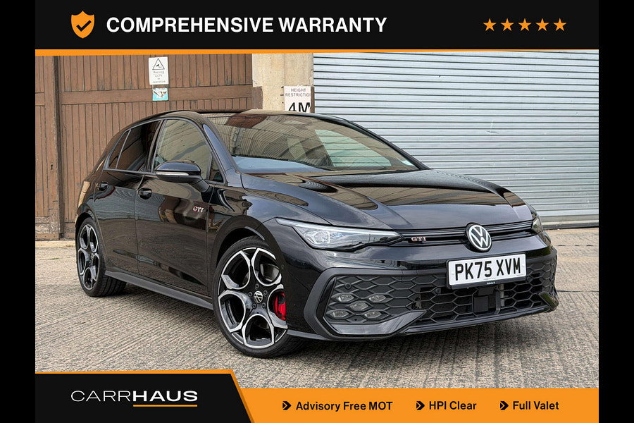 2025 Volkswagen Golf 2.0 Golf GTi TSi Semi-Auto 5dr