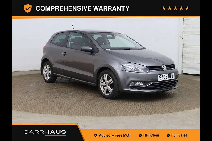 2016 Volkswagen Polo 1.0 Polo Match 3dr