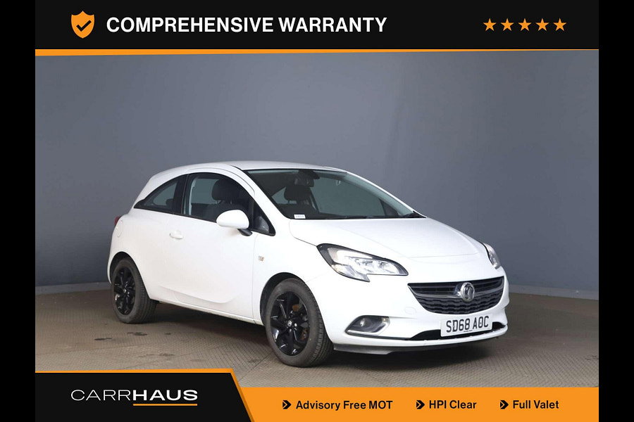 2018 Vauxhall Corsa 1.4 Corsa SRi Nav 3dr