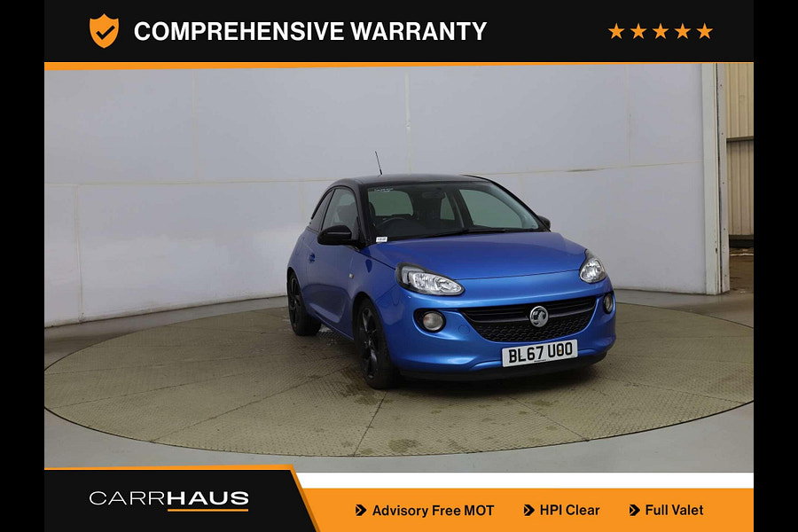 2017 Vauxhall ADAM 1.2 Adam Energised 3dr