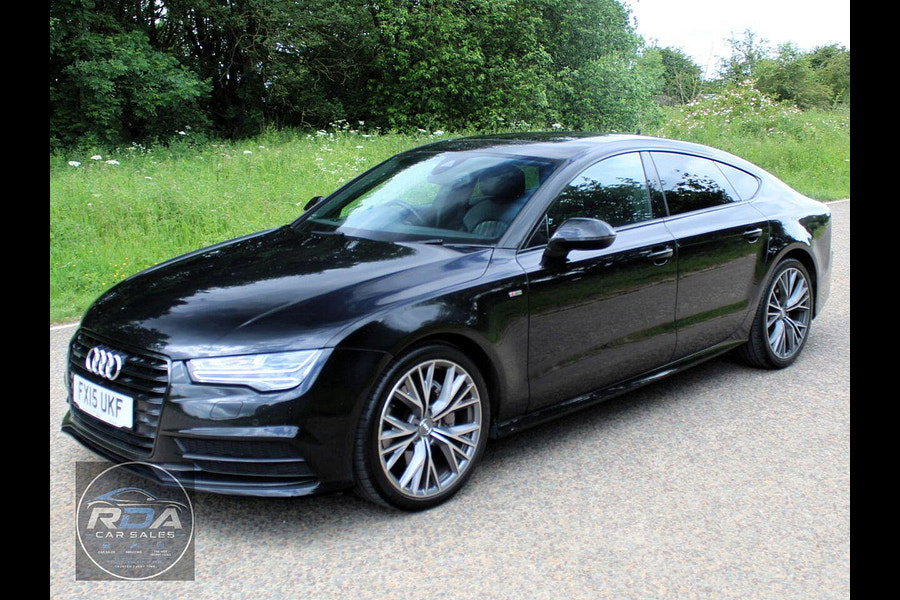 2015 Audi A7 3.0 TDI V6 S line Sportback 5dr Diesel S Tronic quattro Euro 6 (s/s) (272 ps)