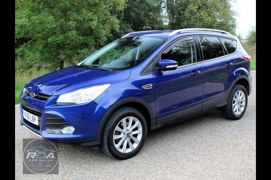 2016 Ford Kuga 1.5T EcoBoost Titanium SUV 5dr Petrol Manual 2WD Euro 6 (s/s) (150 ps)