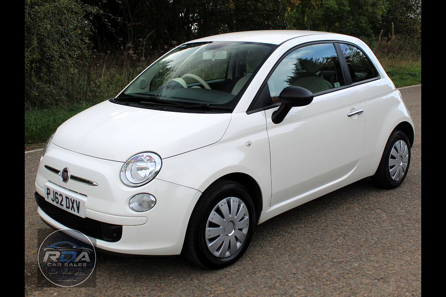 2012 Fiat 500 1.2 Pop Hatchback 3dr Petrol Manual Euro 4 (69 bhp)