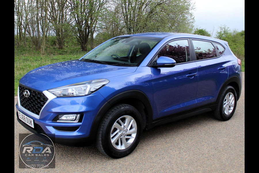 2018 Hyundai Tucson 1.6 GDi S Connect SUV 5dr Petrol Manual Euro 6 (s/s) (132 ps)