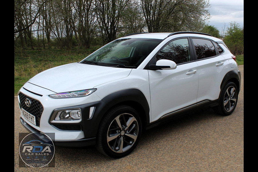 2020 Hyundai Kona 1.0 T-GDi Premium SE SUV 5dr Petrol Manual Euro 6 (s/s) (120 ps)
