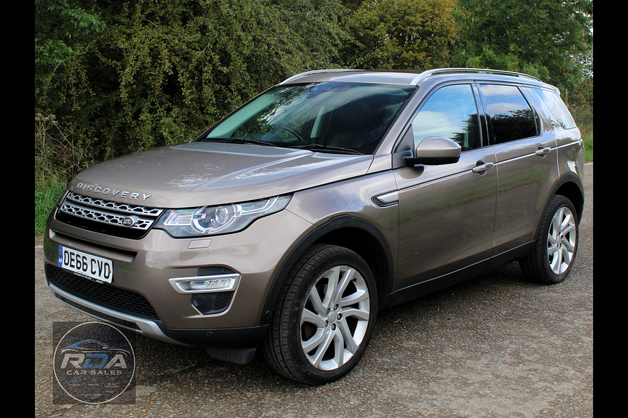 2016 Land Rover Discovery Sport 2.0 TD4 HSE Luxury SUV 5dr Diesel Auto 4WD Euro 6 (s/s) (180 ps)