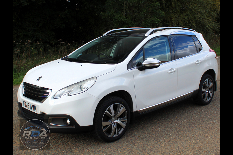 2015 Peugeot 2008 1.6 e-HDi Feline SUV 5dr Diesel Manual Euro 5 (s/s) (Calima) (92 ps)