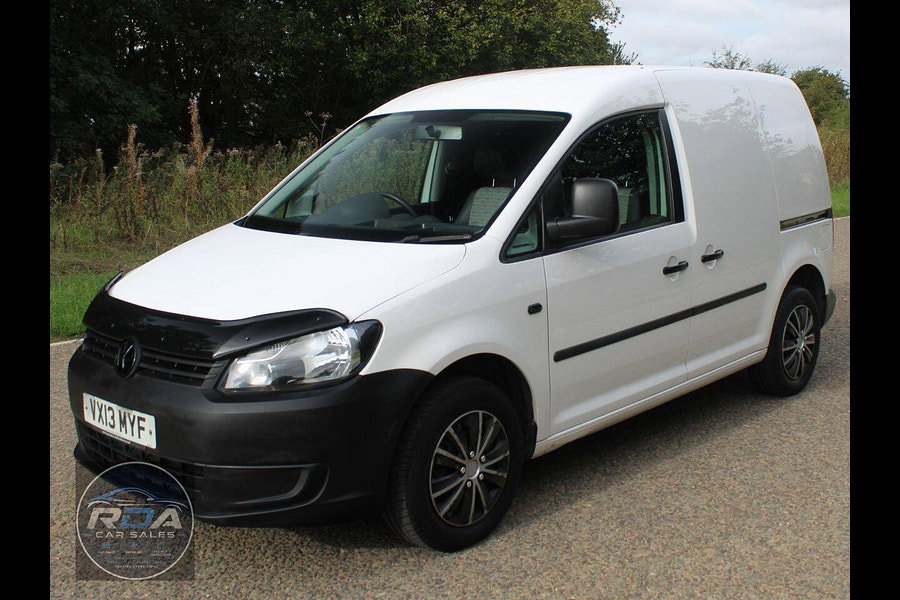 2013 Volkswagen Caddy 1.6 TDI BlueMotion Tech C20 Panel Van 4dr Diesel Manual L1 H1 (101 bhp)