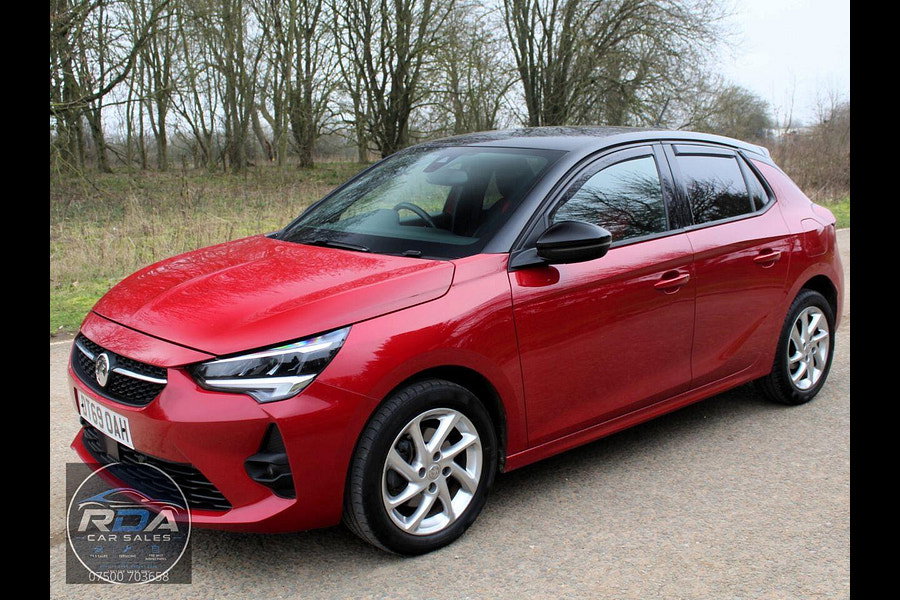 2020 Vauxhall Corsa 1.2 Turbo SRi Premium Hatchback 5dr Petrol Manual Euro 6 (s/s) (100 ps)
