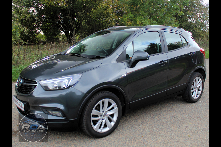 2017 Vauxhall Mokka X 1.4i Turbo Design Nav SUV 5dr Petrol Manual Euro 6 (s/s) (140 ps)
