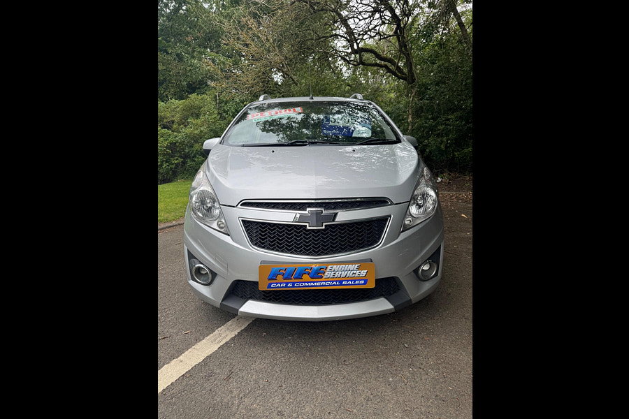 2012 Chevrolet Spark 1.2i LT Hatchback 5dr Petrol Manual Euro 5 (81 ps)