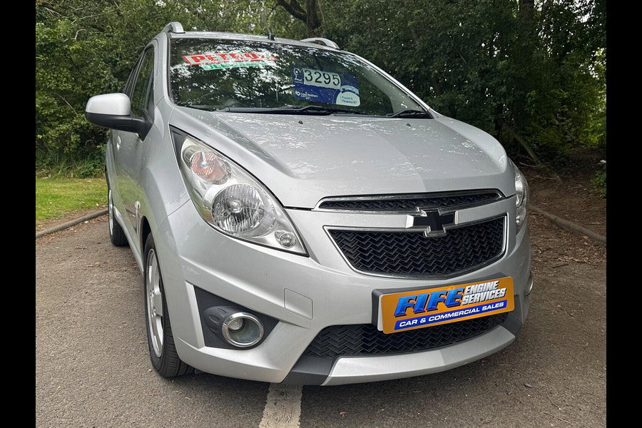 2012 Chevrolet Spark 1.2i LT Hatchback 5dr Petrol Manual Euro 5 (81 ps)