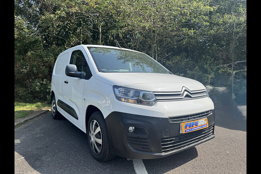 2019 Citroen Berlingo 1.6 BlueHDi 1000 Enterprise M Panel Van 5dr Diesel Manual SWB Euro 6 (s/s) (100 ps)