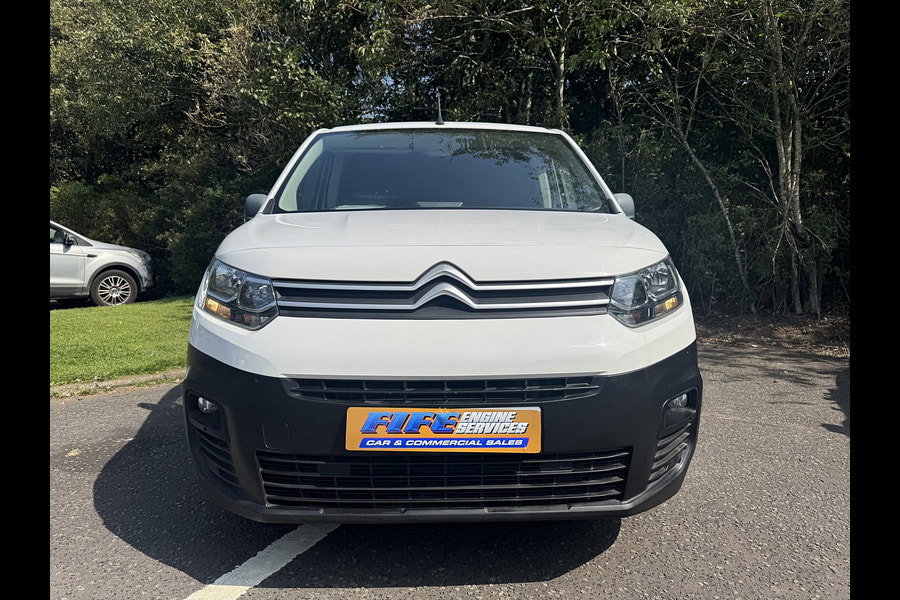 2019 Citroen Berlingo 1.6 BlueHDi 1000 Enterprise M Panel Van 5dr Diesel Manual SWB Euro 6 (s/s) (100 ps)