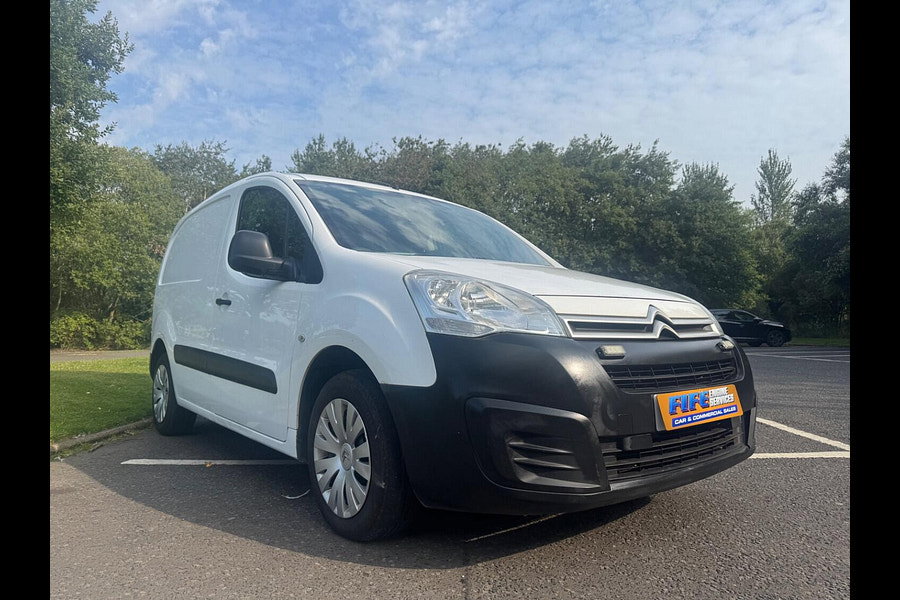 2015 Citroen Berlingo 1.6 HDi 625 LX Panel Van 5dr Diesel Manual L1 (131 g/km, 75 bhp)