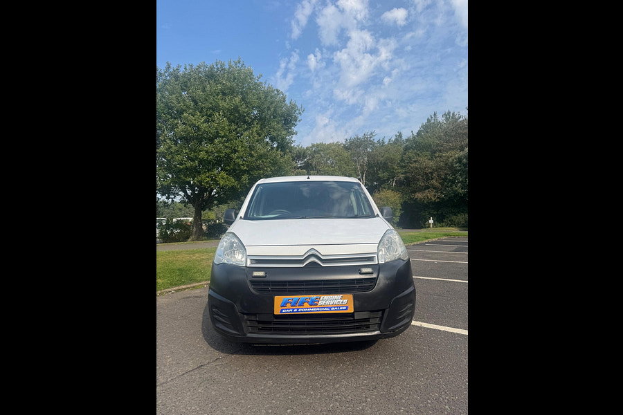2015 Citroen Berlingo 1.6 HDi 625 LX Panel Van 5dr Diesel Manual L1 (131 g/km, 75 bhp)
