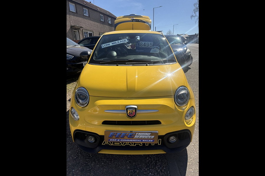 2017 Abarth 595 1.4 T-Jet Turismo Hatchback 3dr Petrol Manual Euro 6 (165 bhp)