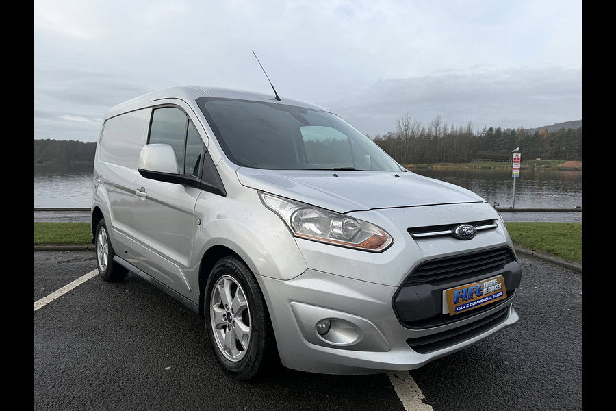 2016 Ford Transit Connect 1.6 TDCi 200 Limited Panel Van 5dr Diesel Manual L1 H1 (124 g/km, 113 bhp)