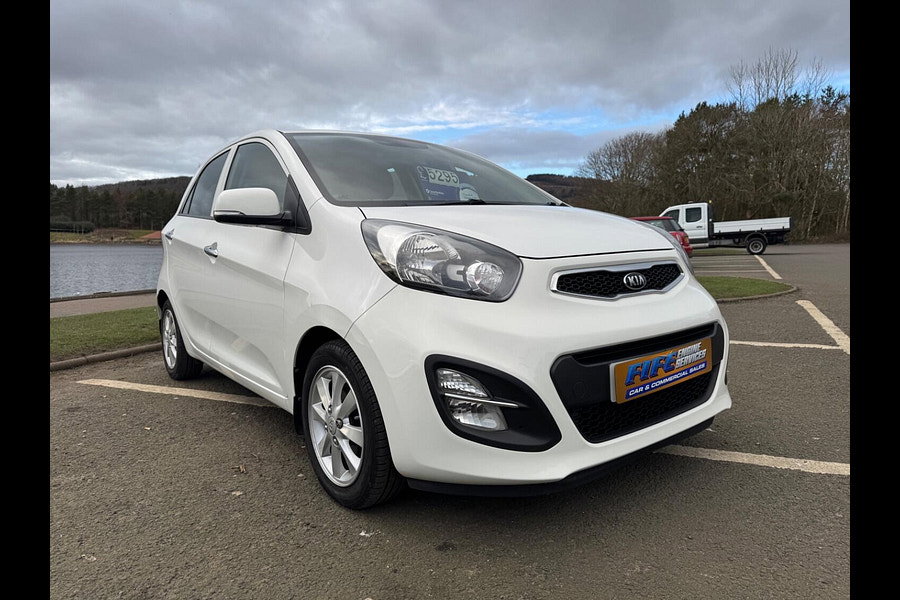 2014 Kia Picanto 1.25 EcoDynamics 2 Hatchback 5dr Petrol Manual Euro 5 (s/s) (84 bhp)