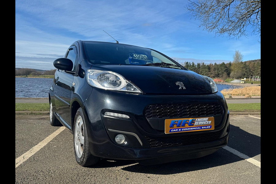 2014 Peugeot 107 1.0 12V Allure Hatchback 3dr Petrol Manual Euro 5 (68 ps)