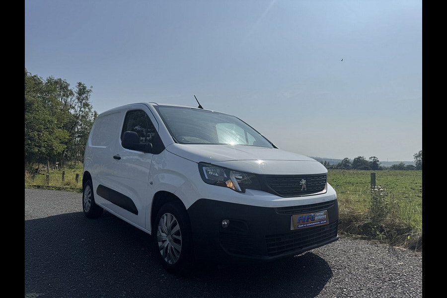 2019 Peugeot Partner 1.5 BlueHDi 1000 Professional Standard Panel Van 5dr Diesel Manual SWB Euro 6 (100 bhp)