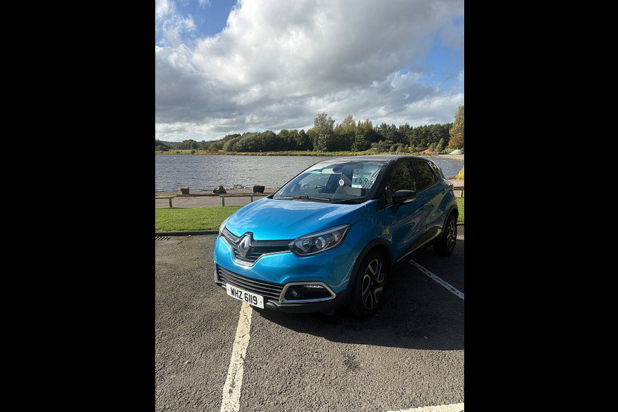 2015 Renault Captur 1.5 dCi ENERGY Dynamique S Nav SUV 5dr Diesel Manual Euro 6 (s/s) (90 ps)