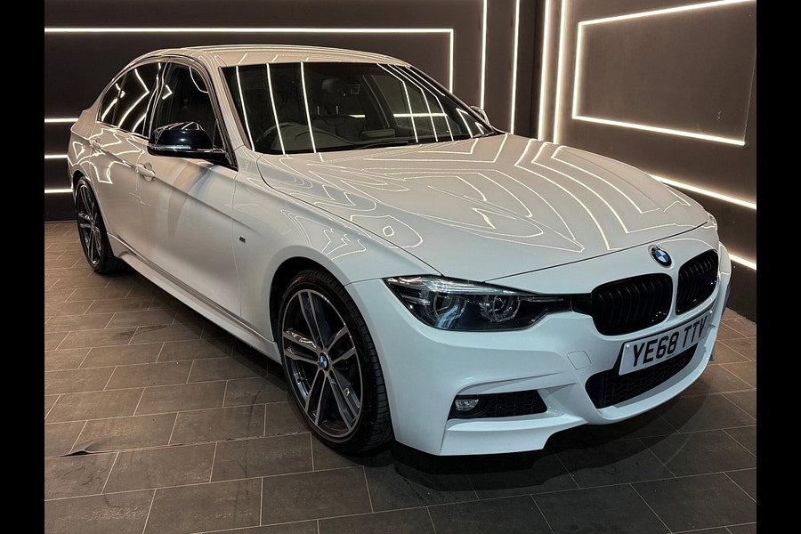 2018 BMW 3 Series 2.0 320i M Sport Shadow Edition Saloon 4dr Petrol Manual Euro 6 (s/s) (184 ps)