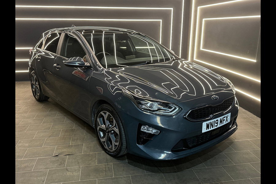 2019 Kia Ceed 1.4 T-GDi First Edition Hatchback 5dr Petrol DCT Euro 6 (s/s) (138 bhp)