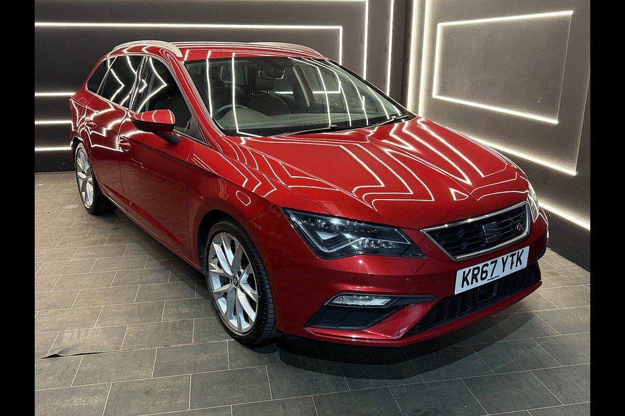 2018 Seat Leon 1.8 TSI FR Technology ST 5dr Petrol Manual Euro 6 (s/s) (180 ps)