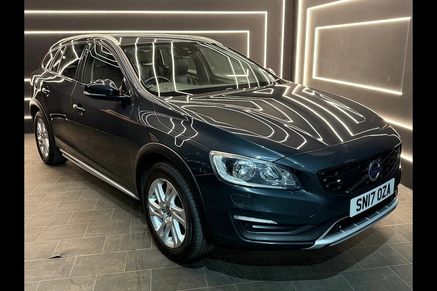 2017 Volvo V60 cross country 2.0 D4 SE Nav Estate 5dr Diesel Manual Euro 6 (s/s) (190 ps)